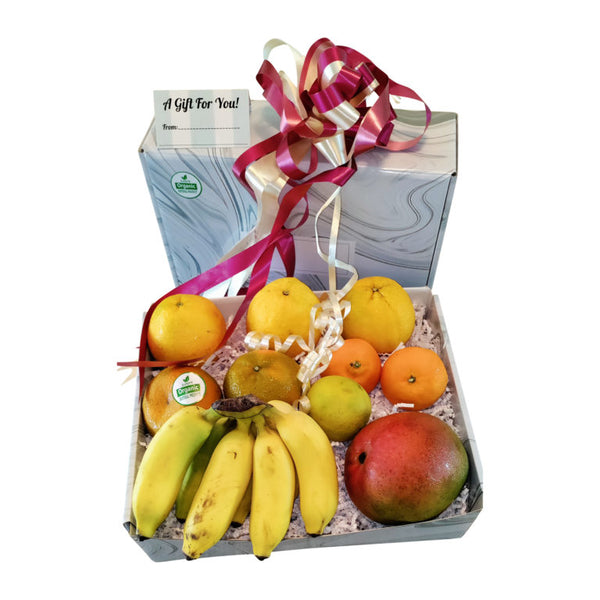 Organic Fruit Gift Box – Large