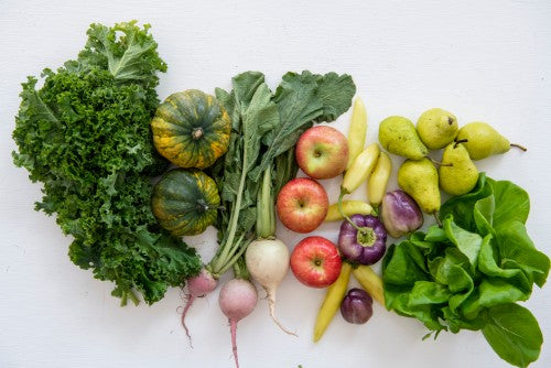 Large Super Rare Organic Fruit/Produce Box