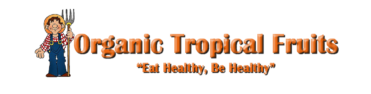 organic tropical fruit