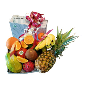 Deluxe fruit gift box